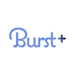 burst+ android application logo